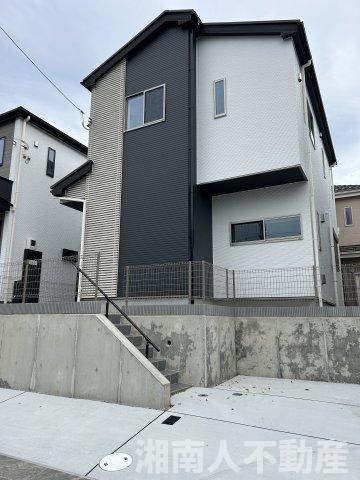 藤沢市白旗１丁目３番６新築戸建の外観|外観です