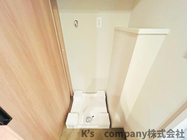 茅ヶ崎市中海岸3丁目　クリオ茅ヶ崎中海岸グランヴィラのランドリースペース|洗濯機スペース◇