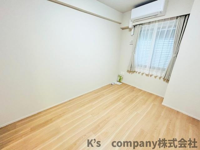 茅ヶ崎市中海岸3丁目　クリオ茅ヶ崎中海岸グランヴィラの寝室|洋室６帖◇主寝室におすすめです◇