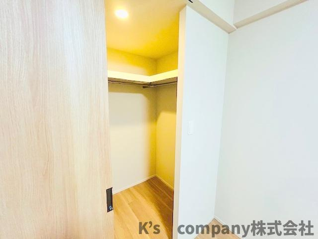 茅ヶ崎市中海岸3丁目　クリオ茅ヶ崎中海岸グランヴィラの収納|洋室６帖の収納スペース◇
