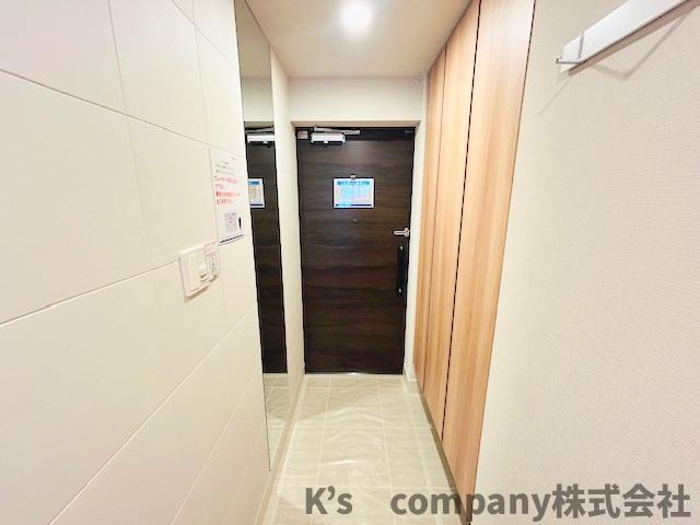 茅ヶ崎市中海岸3丁目　クリオ茅ヶ崎中海岸グランヴィラの玄関|玄関周辺スペース◇