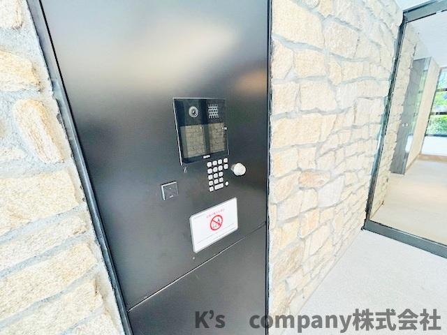 茅ヶ崎市中海岸3丁目　クリオ茅ヶ崎中海岸グランヴィラの防犯設備|オートロック付きで安心のセキュリティ☆