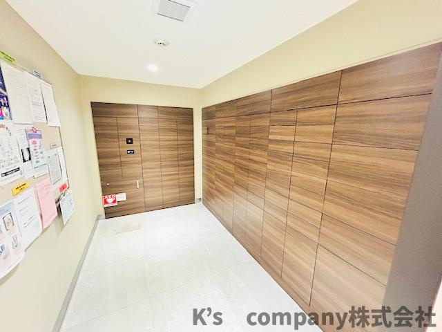 茅ヶ崎市中海岸3丁目　クリオ茅ヶ崎中海岸グランヴィラの設備|宅配ボックス付き☆