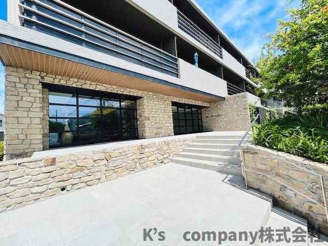 茅ヶ崎市中海岸3丁目　クリオ茅ヶ崎中海岸グランヴィラ|エントランスまでのアプローチ◇