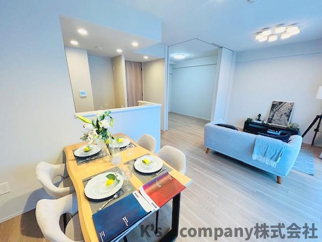 茅ヶ崎市中海岸3丁目　クリオ茅ヶ崎中海岸グランヴィラの居間・リビング|リビングな陽当たり良好で明るいお部屋です◇