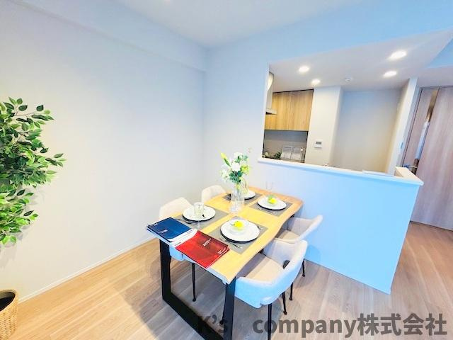 茅ヶ崎市中海岸3丁目　クリオ茅ヶ崎中海岸グランヴィラのダイニング|ダイニングスペース◇