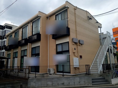 【外観】 | レオパレスグリーン