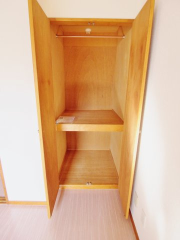 ヴィラ海田の収納