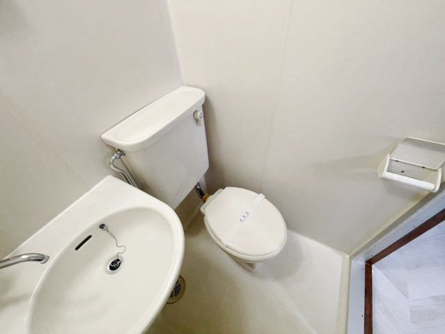 ヴィラ海田のトイレ