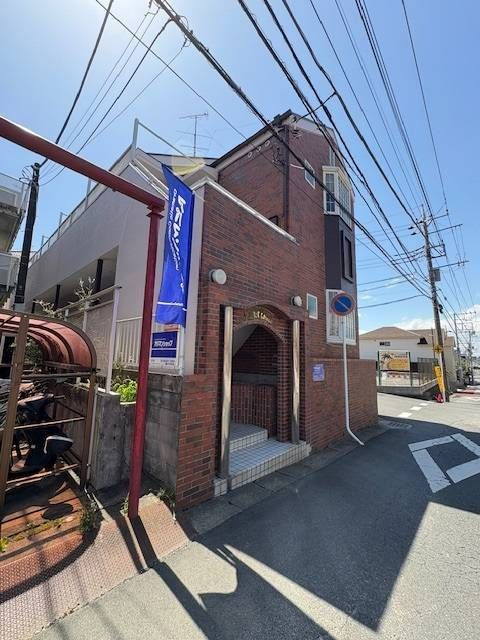 ジュネパレス松戸第２１の外観