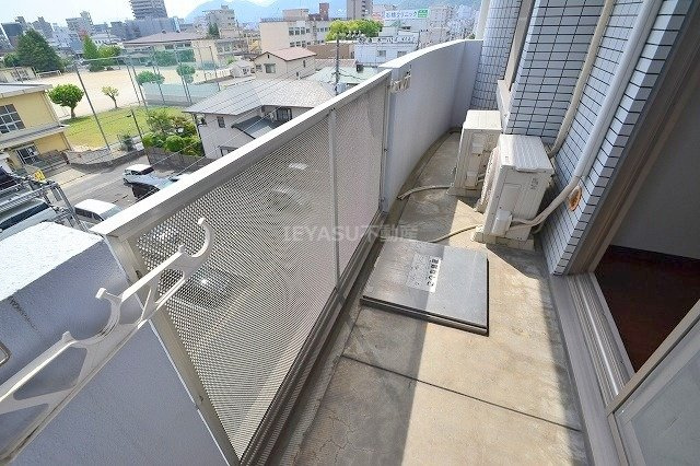 エトワール観音のバルコニー