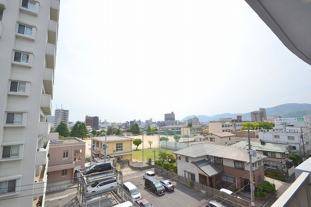 エトワール観音の展望