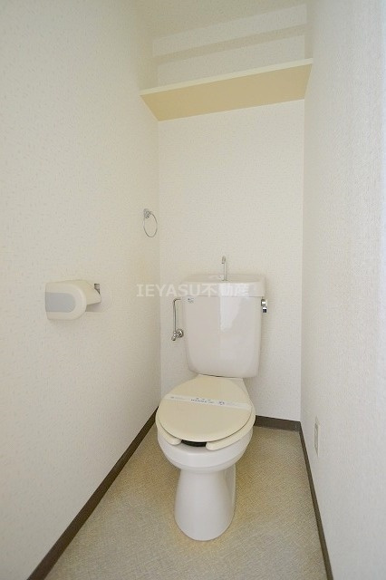 エトワール観音のトイレ