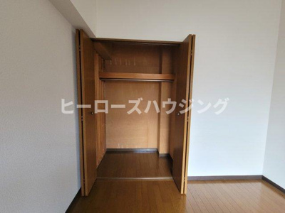 【収納】 | グリーンコーポ | ※同タイプの写真となり、実際のお部屋とは異なる場合があります