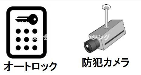 ルノン柏のセキュリティ