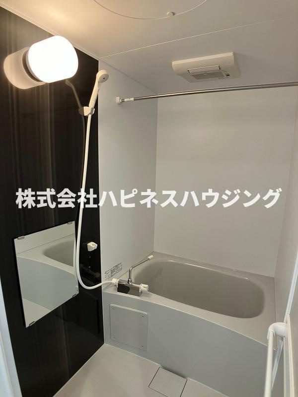 ルノン柏の浴室