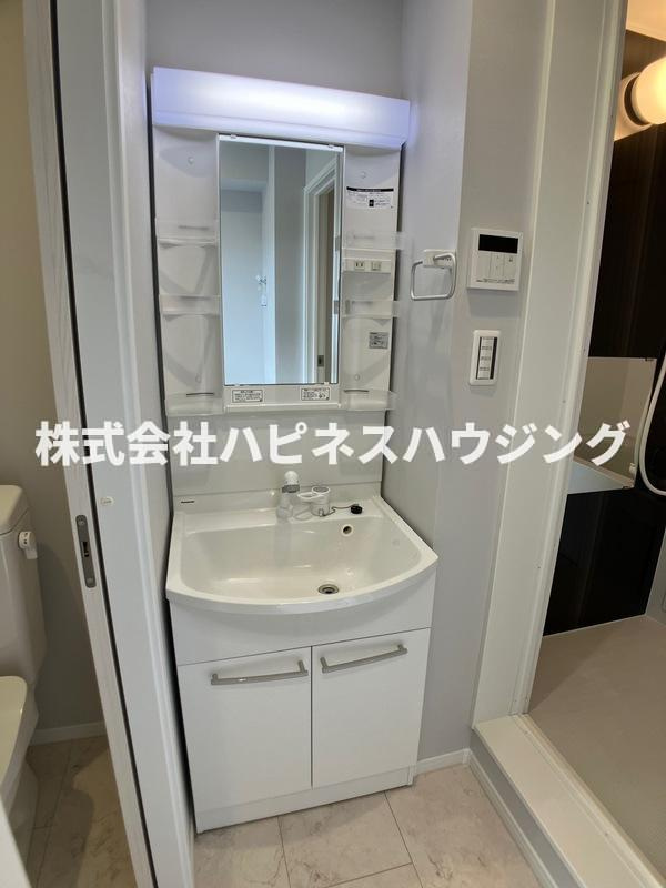 ルノン柏の洗面所