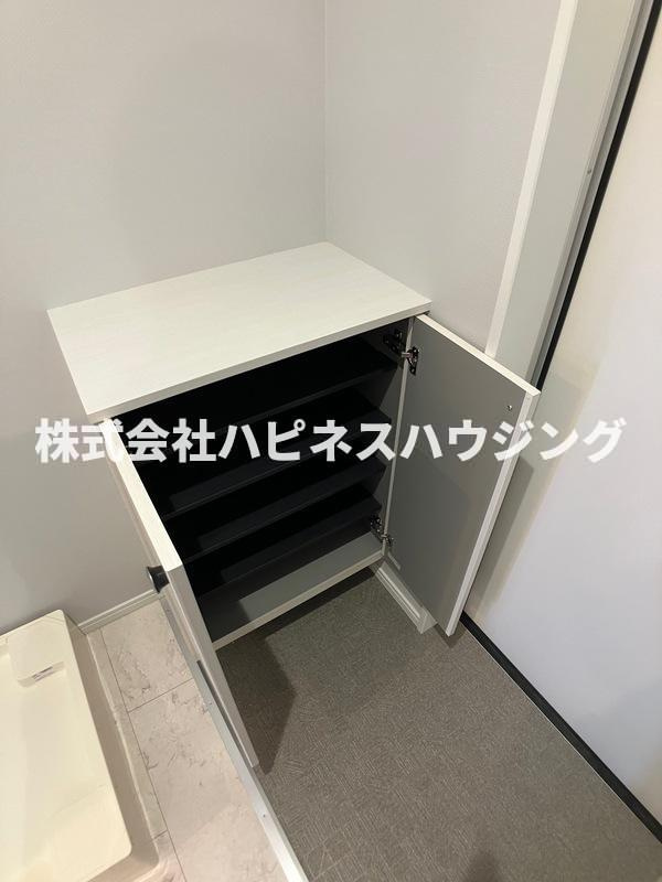 ルノン柏の玄関