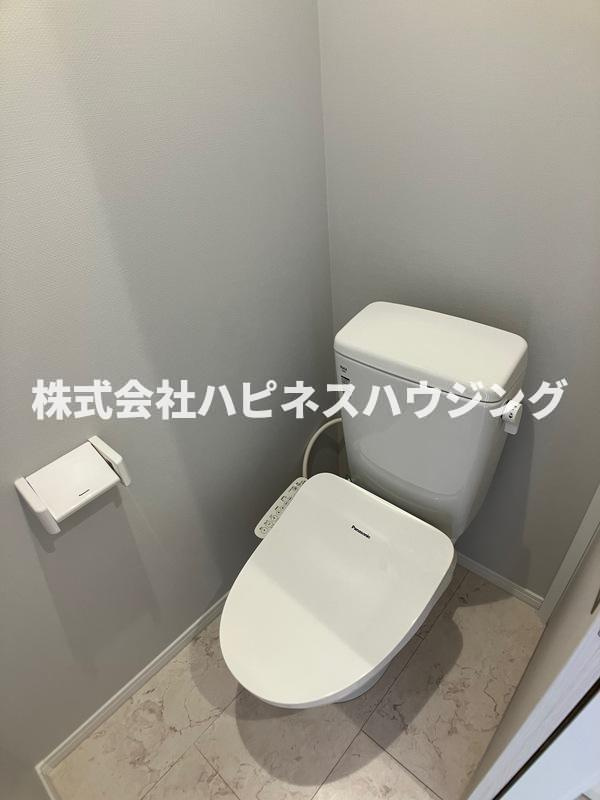 ルノン柏のトイレ
