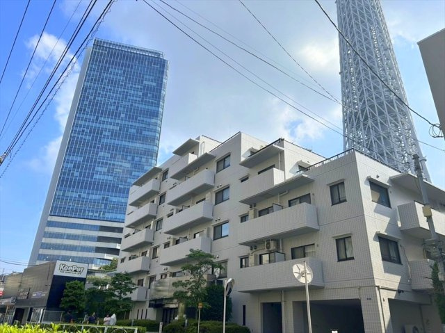 ライフコア押上　5階　リ　フォーム済　押上2丁目の外観
