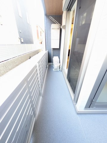 シェーンブルーメ横浜のバルコニー