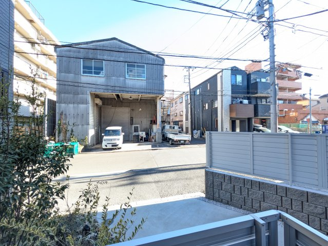 シェーンブルーメ横浜の展望