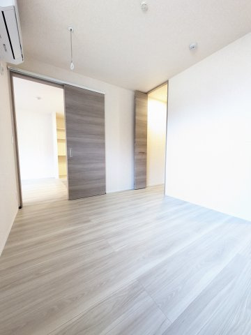 シェーンブルーメ横浜の寝室