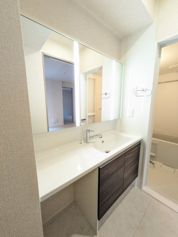 シェーンブルーメ横浜の洗面所