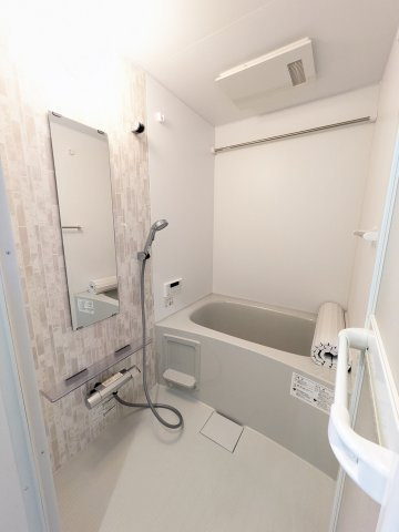 シェーンブルーメ横浜の浴室