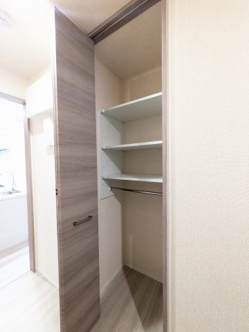 シェーンブルーメ横浜の収納