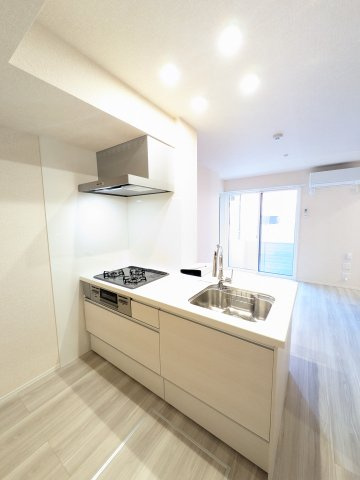 シェーンブルーメ横浜のキッチン