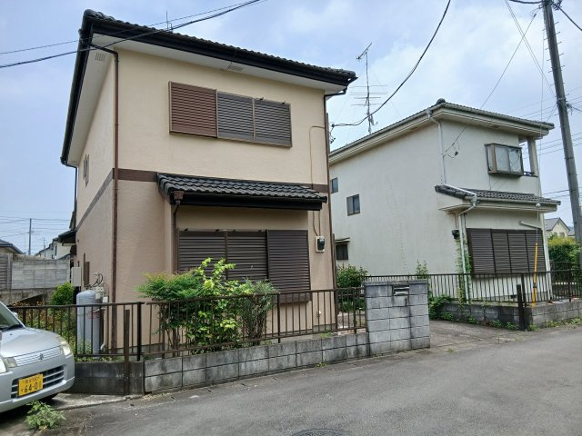 寄居町富田 中古戸建のバルコニー