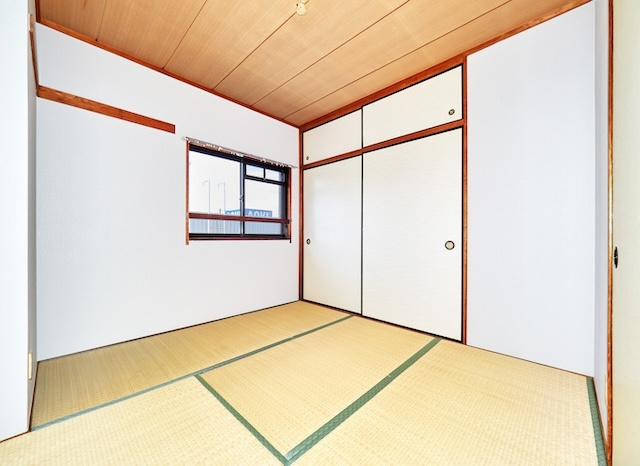 コーポ大津和の和室