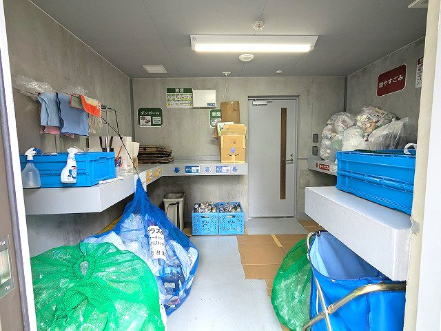 Primal Motoasakusaの設備|24時間利用可能なゴミ置場