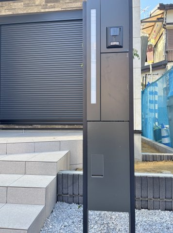 練馬区石神井台3丁目 全6棟 5号棟のその他|お留守がちなご家庭に便利な宅配ボックスを装備しています