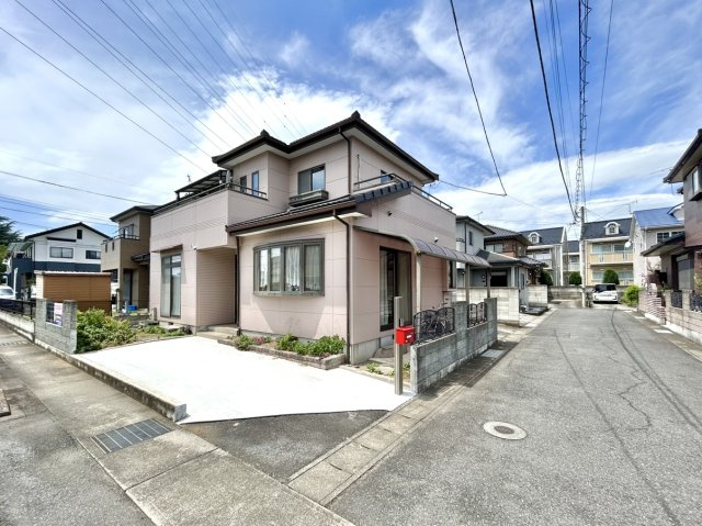 【中古戸建】伊勢崎市連取町の外観|■外観｜親戚や友人を何度でも招きたくなってしまうようなお家です( ＾＾ )