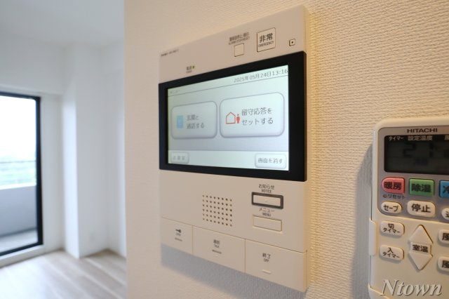 【セキュリティ】 | S-RESIDENCE鶴舞駅前 | モニター付きインターホンです