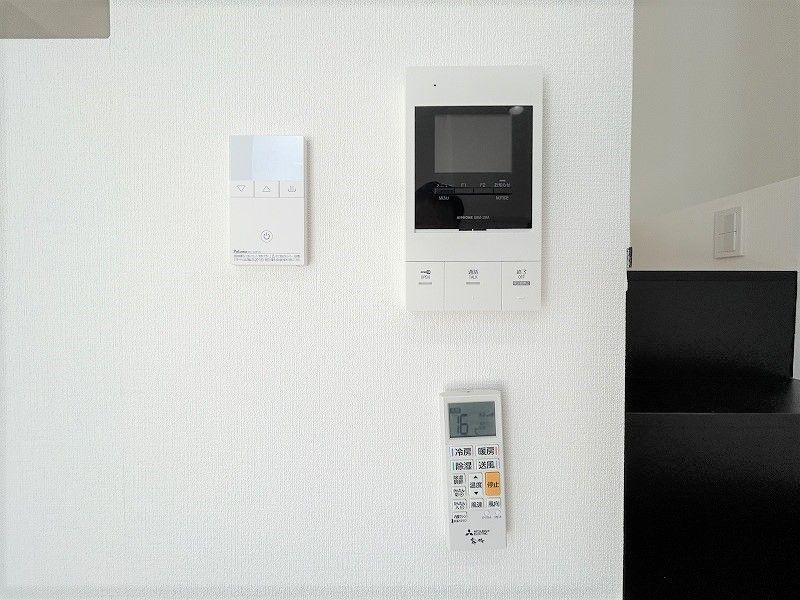 RENATUSPRIMOのセキュリティ|TVモニター付きで安心です☆