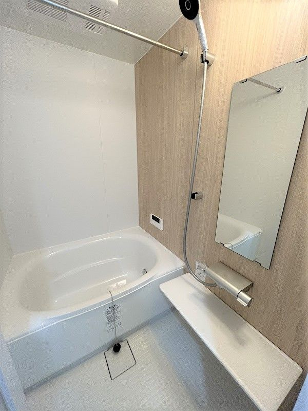 RENATUSPRIMOの浴室|追い焚き付きのお風呂です♪