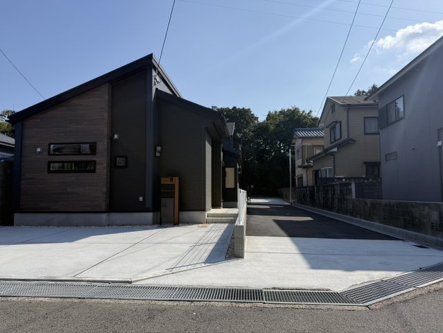ブルーミングガーデン野洲市永原　1号棟　新築戸建の外観