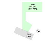尼崎市西昆陽２丁目売り土地の画像