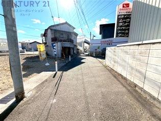 前面道路含む現地写真