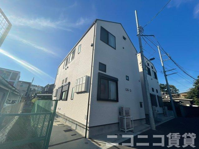 大田区大森東３丁目のアパートの外観