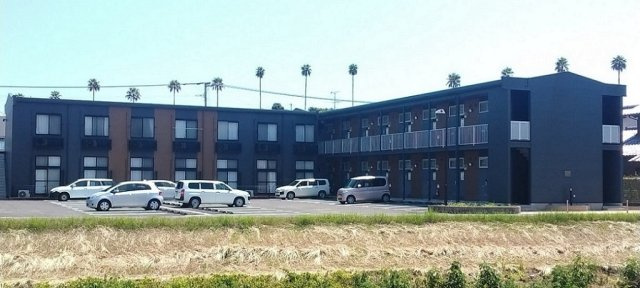 レオパレス源藤Ⅲの外観|画像1