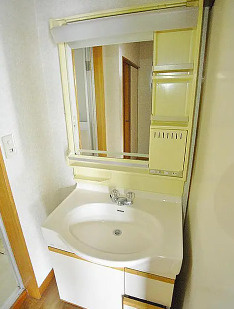 【独立洗面台】 | キョーリンハイム