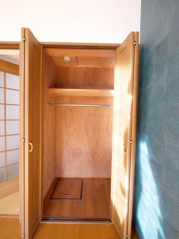 ピア大元駅前の収納