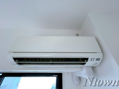 【設備】 | GRANDUKE松原cuore | エアコンです