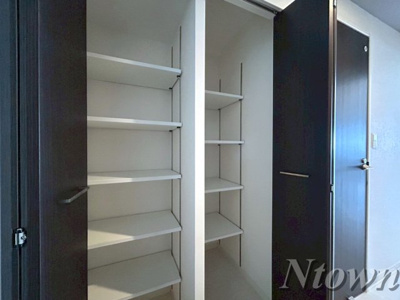 【収納】 | GRANDUKE松原cuore | 専用の収納スペースです