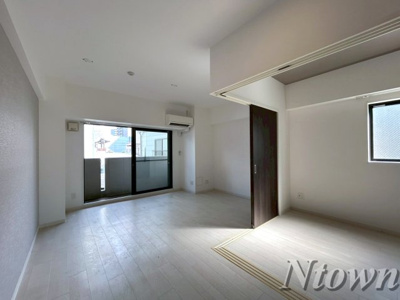 【居間・リビング】 | GRANDUKE松原cuore | リビングです