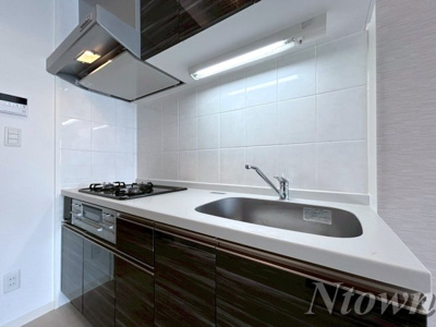 【キッチン】 | GRANDUKE松原cuore | きれいなキッチンです